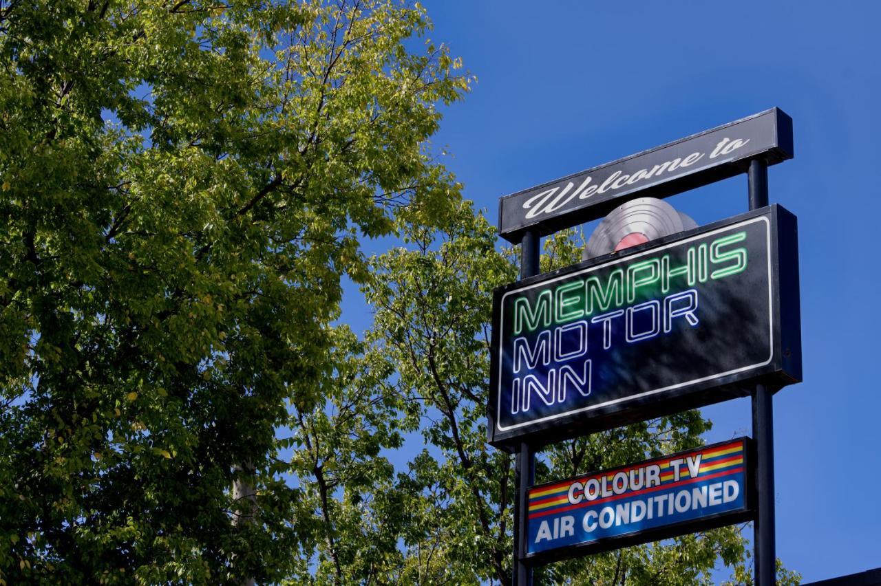 פארקס Memphis Motor Inn מראה חיצוני תמונה