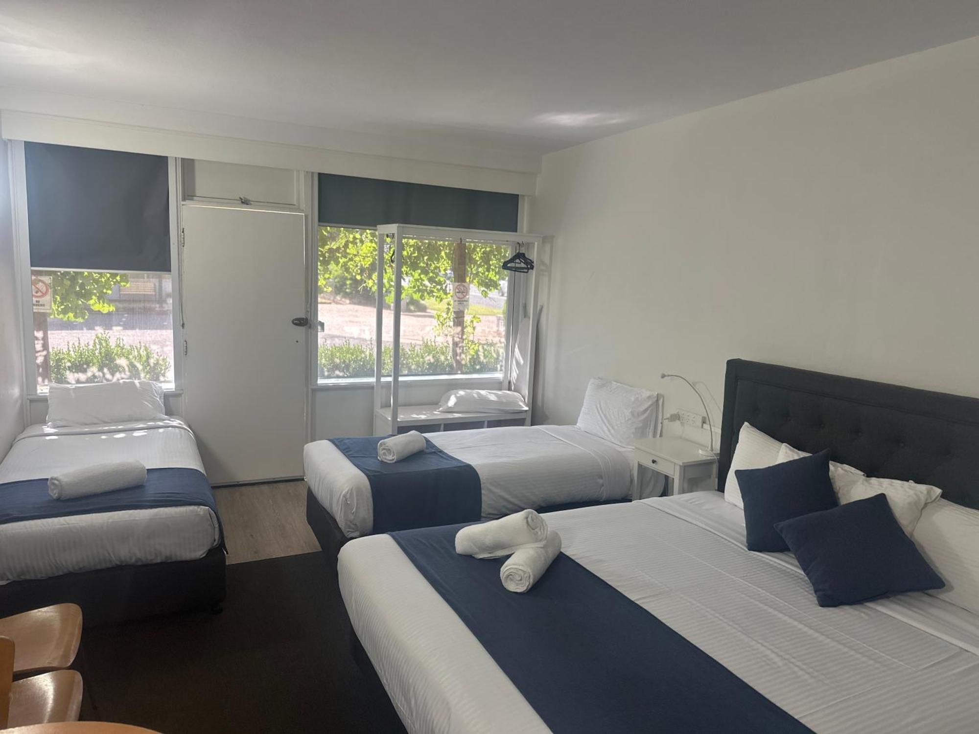 פארקס Memphis Motor Inn מראה חיצוני תמונה