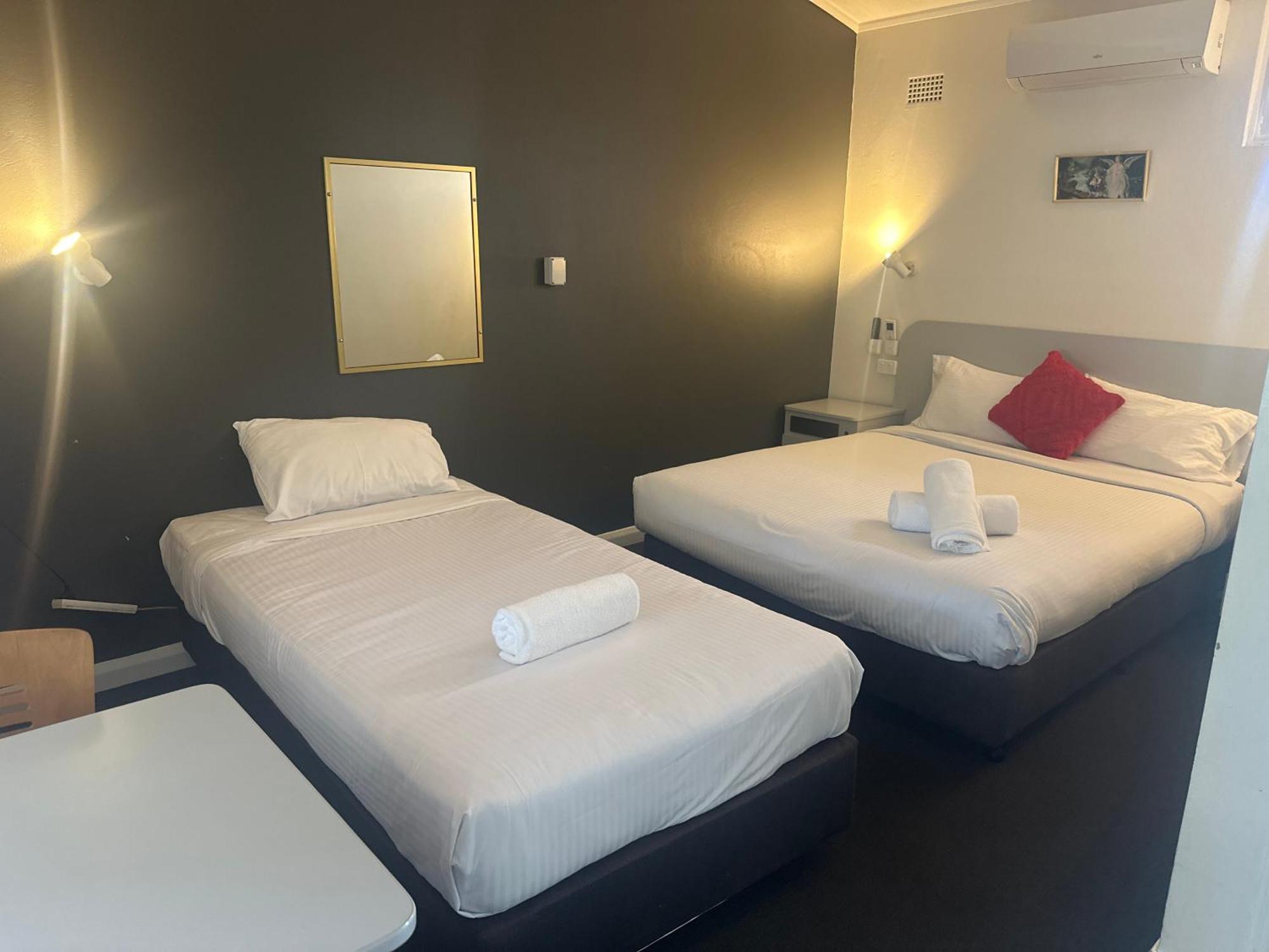 פארקס Memphis Motor Inn מראה חיצוני תמונה