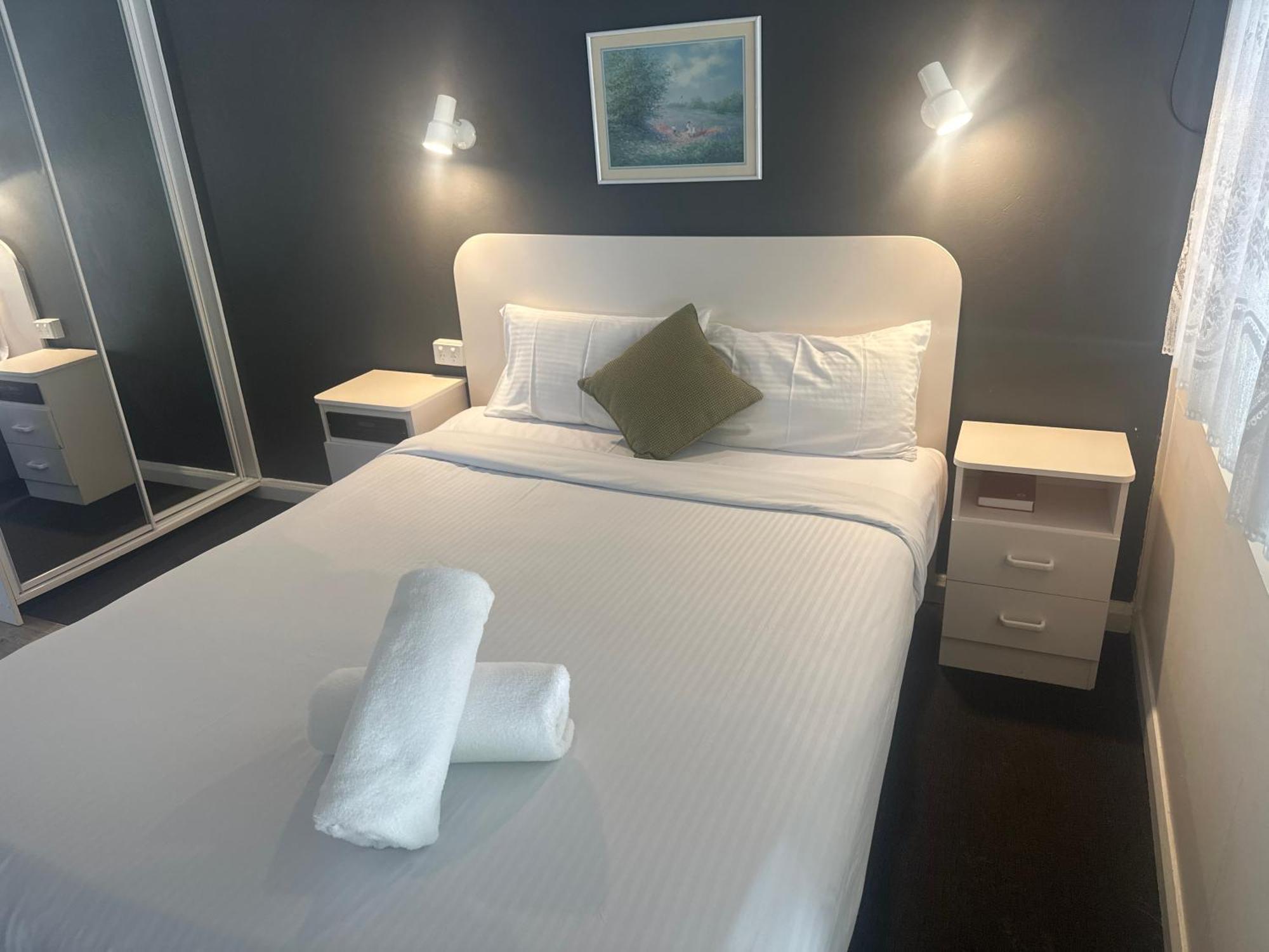 פארקס Memphis Motor Inn מראה חיצוני תמונה